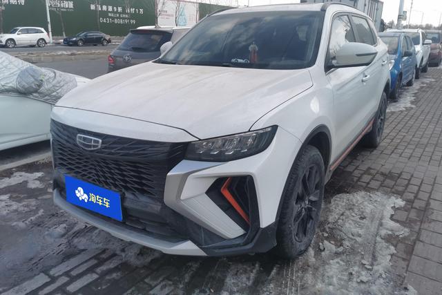 Geely Haoyue 2022 года выпуска
