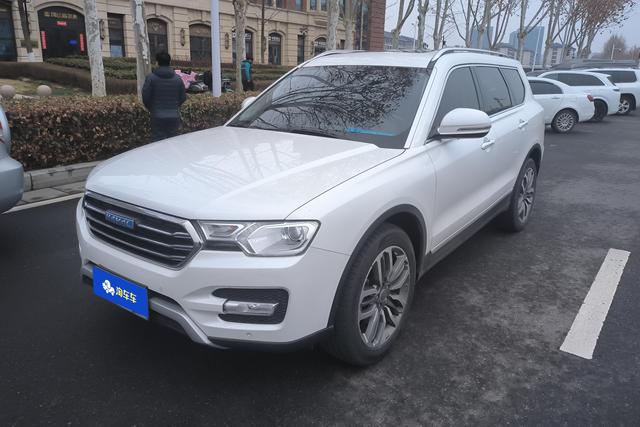 Haval H7 2017 года выпуска
