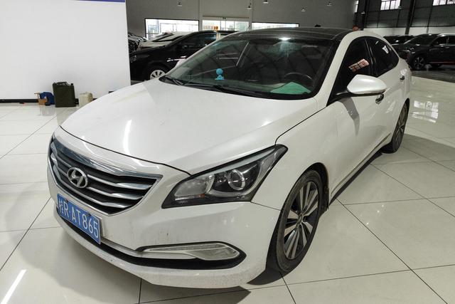 Hyundai Sonata 2014 года выпуска