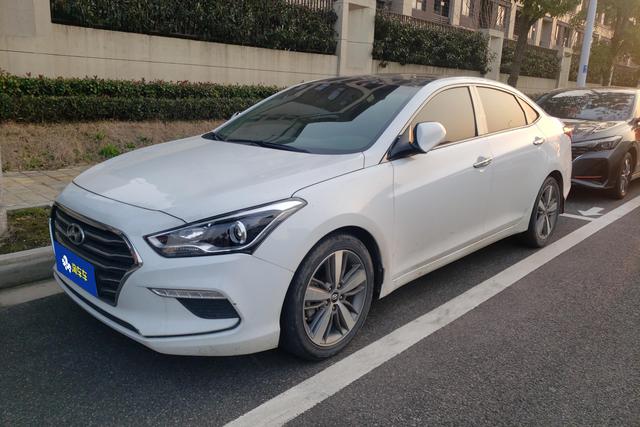 Hyundai Sonata 2017 года выпуска