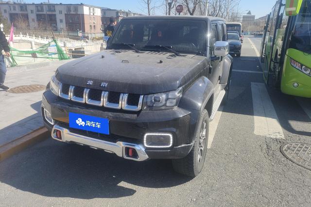 BAIC Beijing BJ40 2018 года выпуска