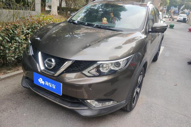 Nissan Qashqai 2016 года выпуска