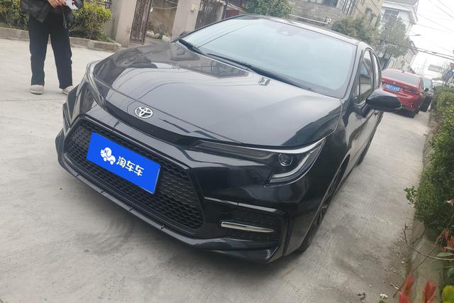 Toyota Corolla Levin 2021 года выпуска