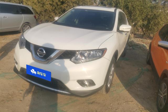Nissan X-Trail 2014 года выпуска