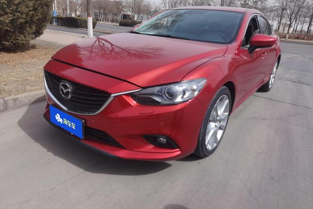 Mazda Atenza 2014 года выпуска