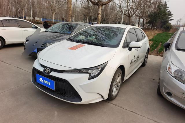 Toyota Corolla Levin 2021 года выпуска