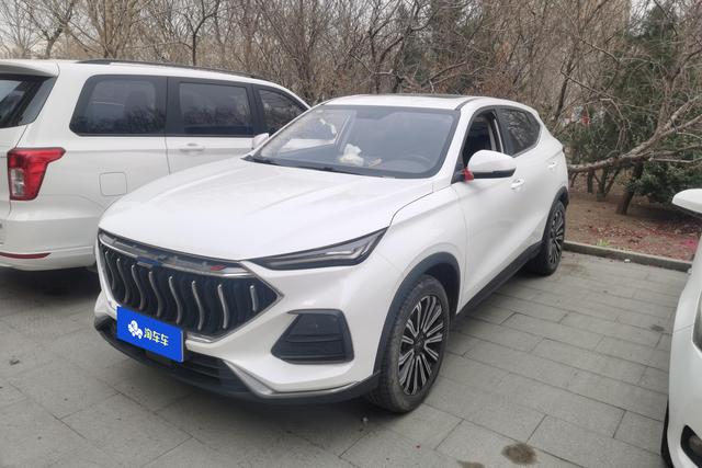 Changan X5 2021 года выпуска