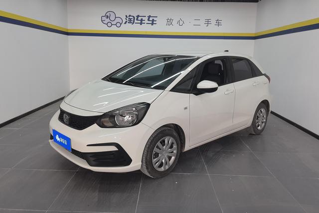 Honda Fit 2021 года выпуска
