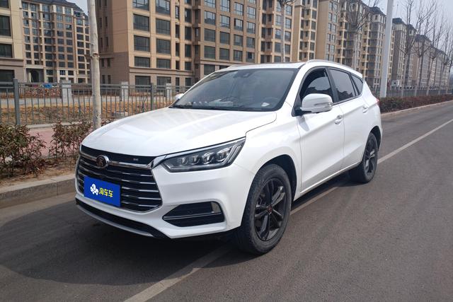 BYD Song EV 2019 года выпуска