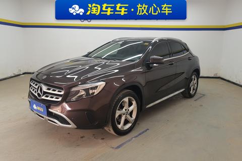 Mercedes-Benz GLA 2017 GLA 200 Dynamic