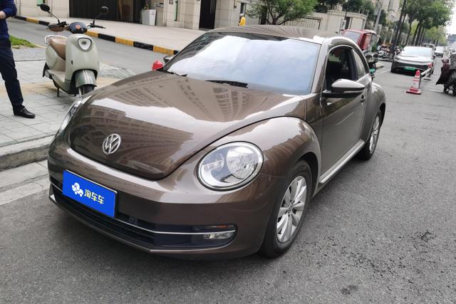 Volkswagen Beetle 2014 года выпуска