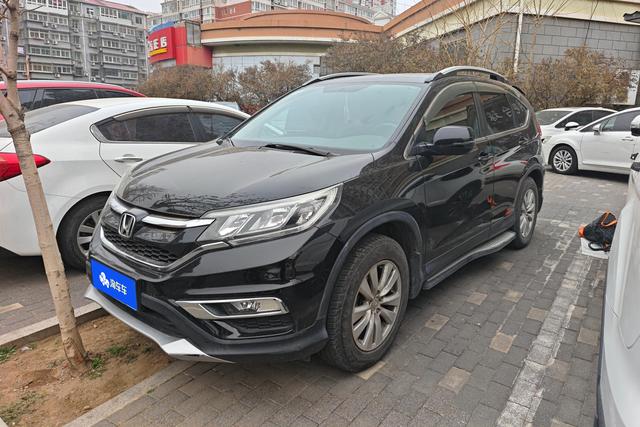 Honda CR-V 2016 года выпуска