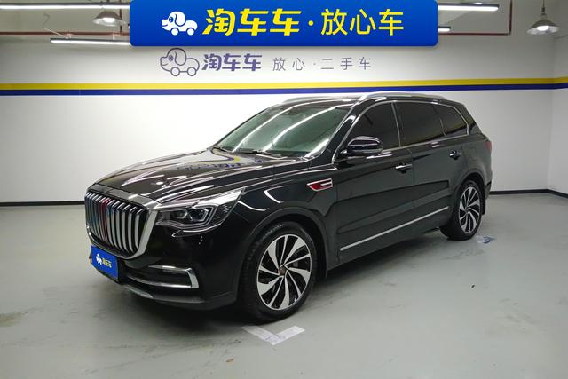 Red Flag Hongqi HS7 2019 — фото 1