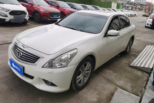 Infiniti G 2013 года выпуска