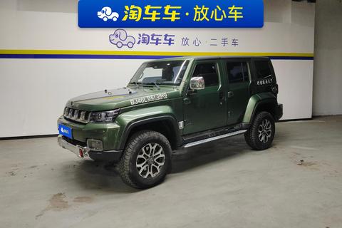 Beijing BJ40 2019 2.0T Auto 4WD City Hunter Edition Flagship National V