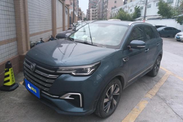Changan CS55 2020 года выпуска