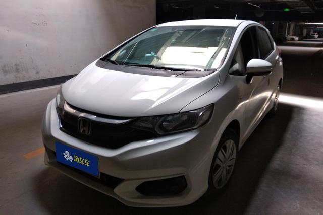 Honda Fit 2018 года выпуска