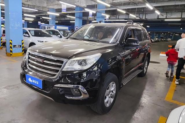 Haval H9 2015 года выпуска