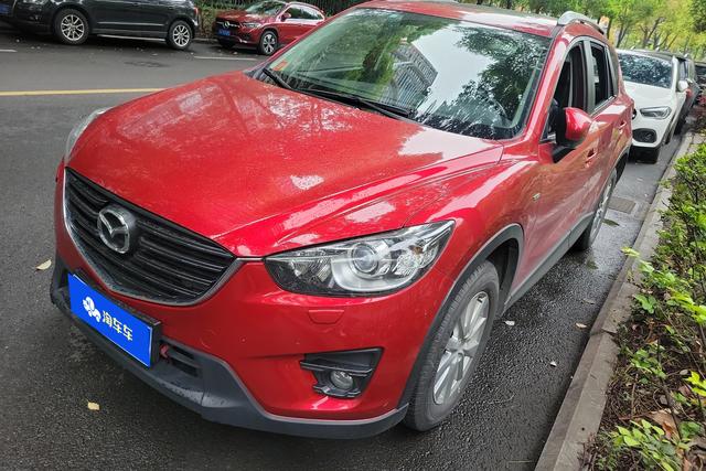 Mazda CX-5 2015 года выпуска