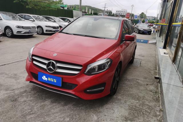 Mercedes-Benz B-klasse 2018 года выпуска