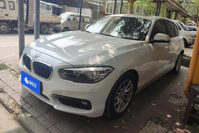 BMW 1er 2016 года выпуска