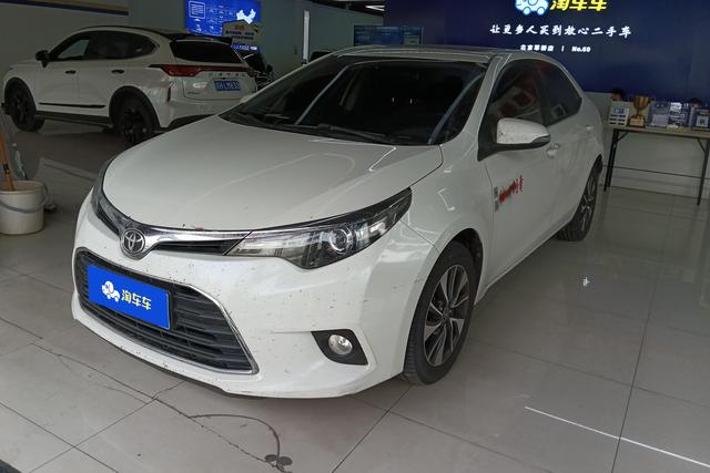 Toyota Corolla Levin 2014 года выпуска