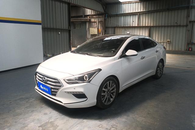 Hyundai Sonata 2017 года выпуска
