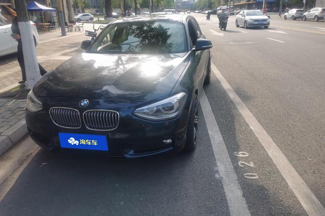 BMW 1er 2013 года выпуска