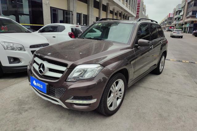 Mercedes-Benz GLK-klasse 2014 года выпуска