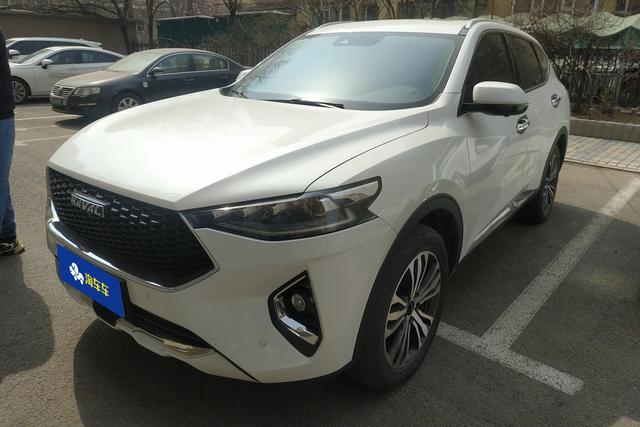 Haval F7 2019 года выпуска