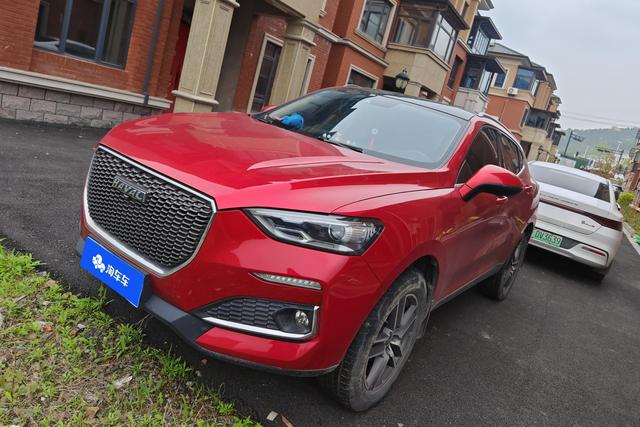 Haval F5 2020 года выпуска