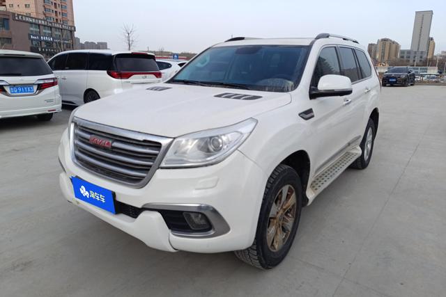 Haval H9 2016 года выпуска