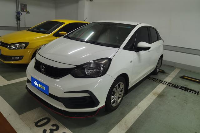 Honda Fit 2021 года выпуска