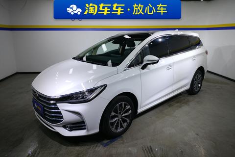 Song MAX 2019 model 1.5T automatic Intelligent Linkage Smart Dynamic version 6-seater Country VI