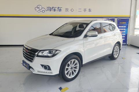 Haval H2 2017 red label 1.5T manual two-wheel drive luxury