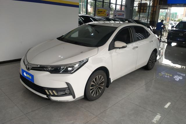 Toyota Corolla Cross 2018 года выпуска
