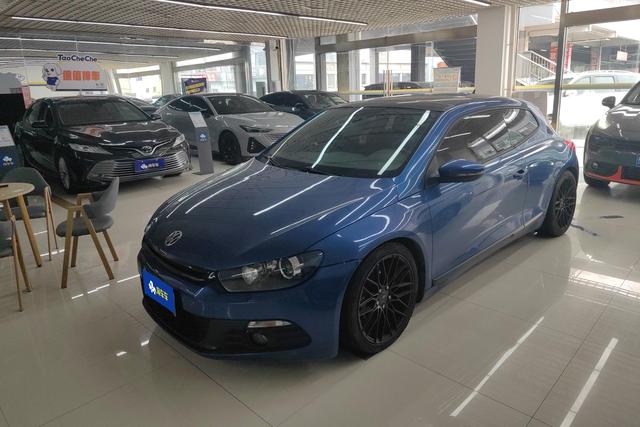 Volkswagen Scirocco 2011 года выпуска