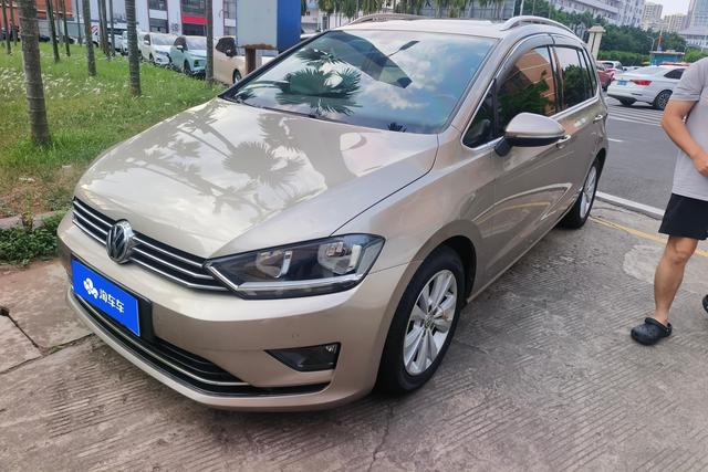 Volkswagen Golf Sportsvan 2018 года выпуска