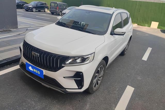 Geely FC 2021 года выпуска
