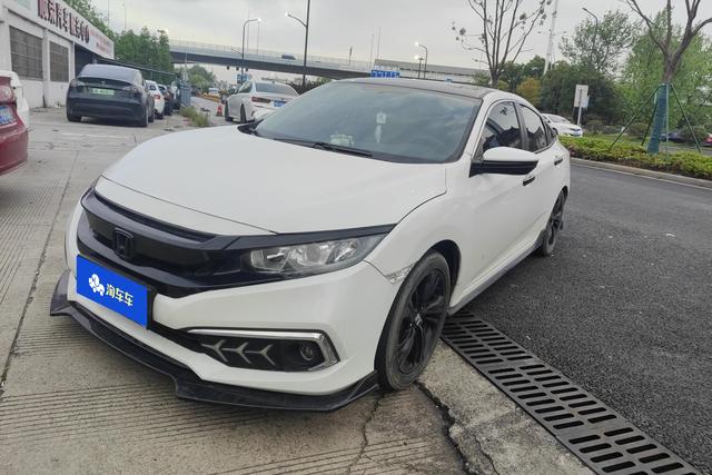 Honda City 2019 года выпуска