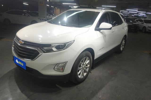 Chevrolet Equinox 2018 года выпуска