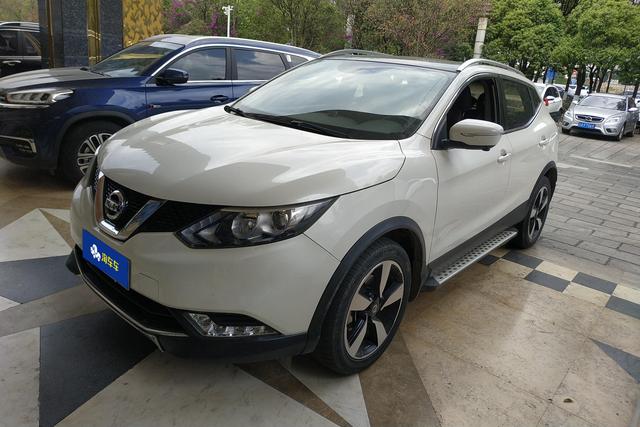 Nissan Qashqai 2017 года выпуска