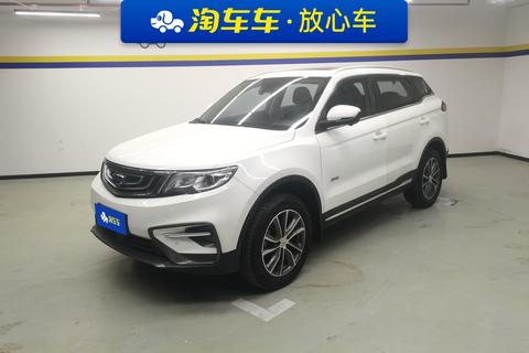 Boyue 2018 1.8TD automatic two-wheel drive smart 4G connected version