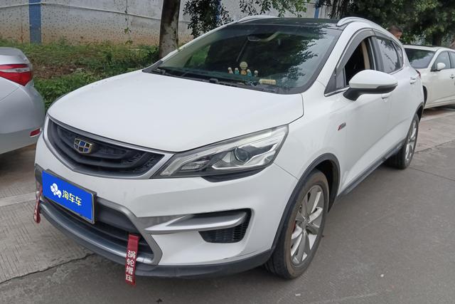 Geely Emgrand GS 2018 года выпуска