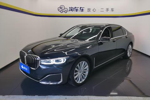 BMW 7 Series 2021 730Li Luxury Package