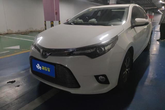 Toyota Corolla Levin 2014 года выпуска
