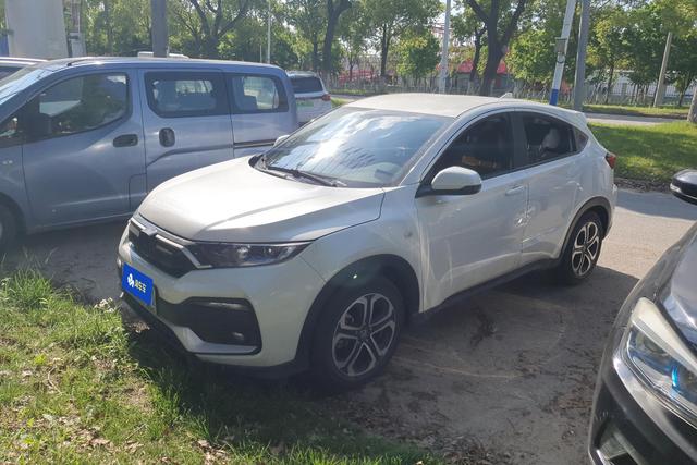 Honda HR-V 2021 года выпуска