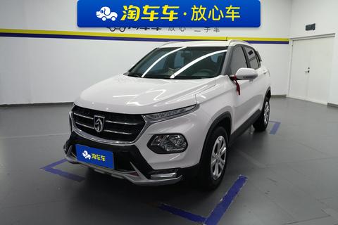 Baojun 510 2017 1.5L manual comfort type