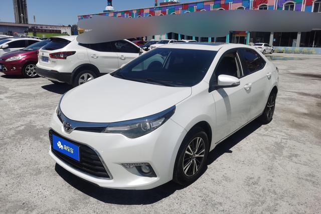 Toyota Corolla Levin 2017 года выпуска