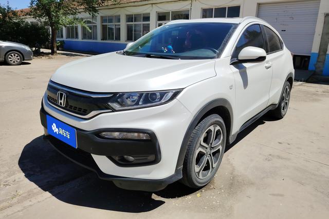 Honda HR-V 2017 года выпуска